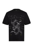 Rewind Over D Ss T Shirt Black Daily Paper