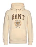 Front Graphic Sweat Hoodie Cream GANT