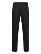 Marvin Wool Slacks Black Lexington Clothing