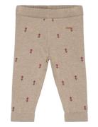 Pants Knit Beige Minymo