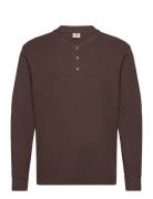 Ls Thermal 3 Bttn Henley Choco Brown LEVI´S Men