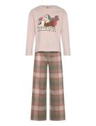 Pyjama Pink United Colors Of Benetton