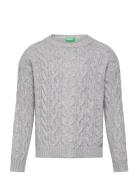 Sweater L/S Grey United Colors Of Benetton