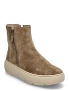 Ankle Boot, Warmlining Beige Gabor