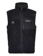 Yupik Fleece Vest Black Napapijri