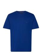 Ess Seasonal Reg Fit Solid Tee Blue Tommy Hilfiger