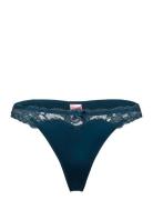 Lace & Shine String R Blue Hunkemöller