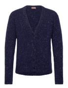 Konrad Puff Alpaca Knit Navy Rue De Tokyo