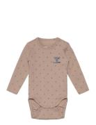 Hmlbeesy Body L/S Beige Hummel