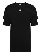 Dovre T-Shirt 2-Pack Gots Black Dovre