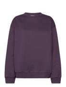 Maisie Cotton Sweatshirt Purple Filippa K