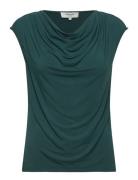 Rwbiarritz Sl Waterfall T-Shirt Green Rosemunde