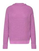 Slfselma Ls Knit Pullover Noos Pink Selected Femme