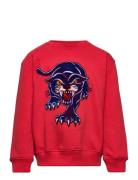 Tndandy Os Sweatshirt Red The New