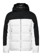 Hooded Jacket White Champion