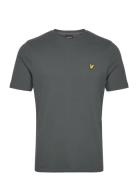 Pique T-Shirt Khaki Lyle & Scott