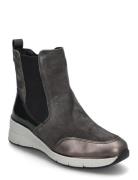 Women Boots Grey Tamaris