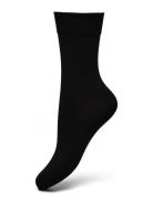 Ingrid Premium Socks Black Swedish Stockings