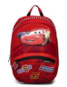 Disney Ultimate Cars Backpack S+ Red Samsonite