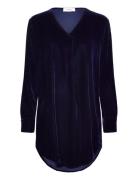 Aomi Tunic Navy Rosemunde