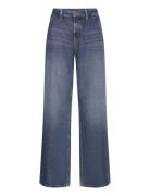 Low Wide Leg Jeans Blue GANT