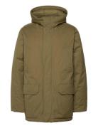 Heavy Jacket Khaki United Colors Of Benetton