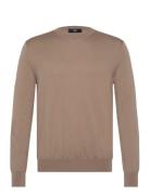 100% Wool Medium-Knit Sweater Beige Mango