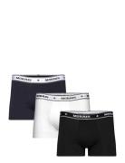 Morris Boxer Brief 3-Pack Old Blue Navy Morris