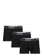 Morris Boxer Brief 3-Pack Old Blue Black Morris