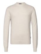 Wool Blend Roll-Neck Cream Lindbergh