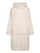 Snuggle Fleece Lounge Dress White Hunkemöller