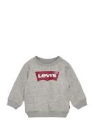 Levi's® Batwing Crewneck Sweatshirt Grey Levi's