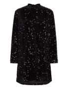 Milan Ls Dress Black NORR