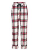 Flannel Pyjama Pants Red Hunkemöller