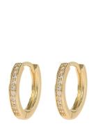 Elaine Small Ring Ear Gold SNÖ Of Sweden