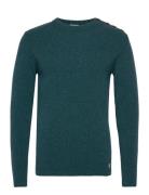 Mariner Sweater Héritage Green Armor Lux