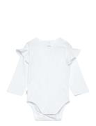 Baby Frilla Bodysuit White Gugguu