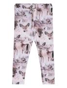 Print Leggings Beige Gugguu