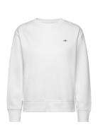 Shield C-Neck Sweat White GANT