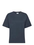 Loose Fit Tee Navy Filippa K