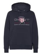 Archive Shield Hoodie Navy GANT