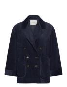 Corduroy Jacket - Carmeline Navy Rabens Sal R