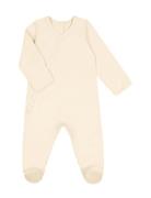 Baby Full Bodysuit Beige Gugguu