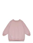 Relaxed Sweatshirt Pink Gugguu