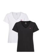 2Pack Vneck Tee 2 Pack V Neck Black LEVI´S Women