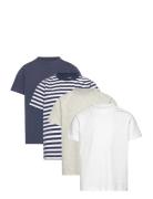 Tnboys Basic S_S Tee Multi Pack Patterned The New