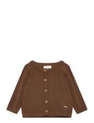 Cardigan Knit Brown Minymo