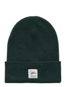 Double Layered Beanie Green GANT