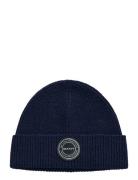 Wool Knitted Beanie Navy GANT