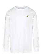 Plain Ls T-Shirt White Lyle & Scott